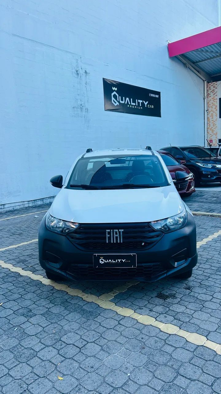 Fiat Strada Endurance 1.3 Flex 8V CS 2025 - Foto 3