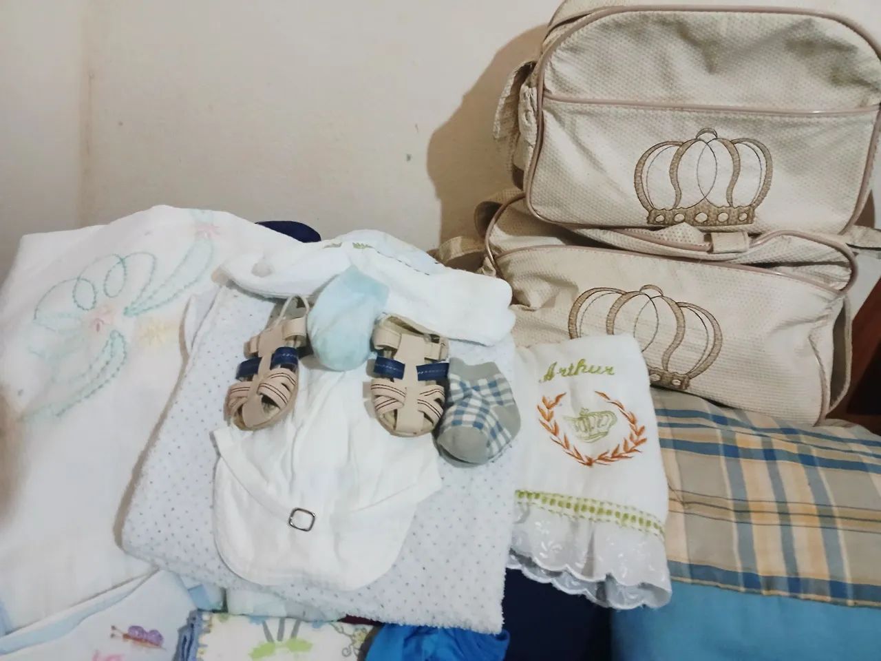 Lote de roupas para bebê  - Foto 5