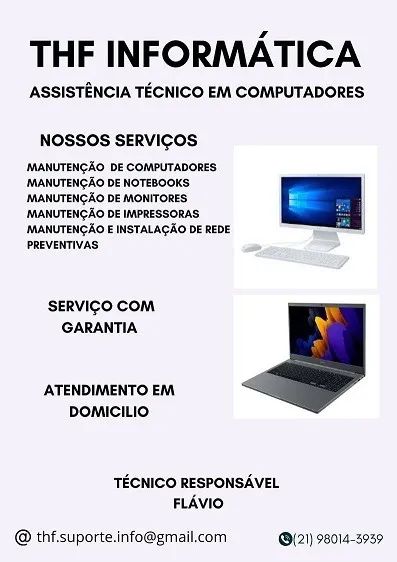 Manutenção de computadores