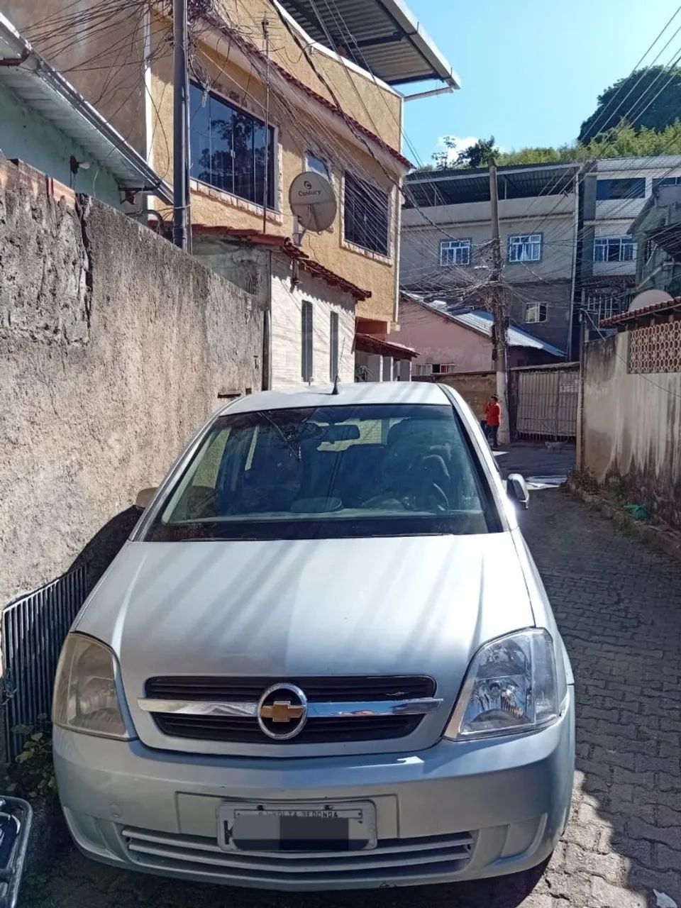 Chevrolet Meriva 2007