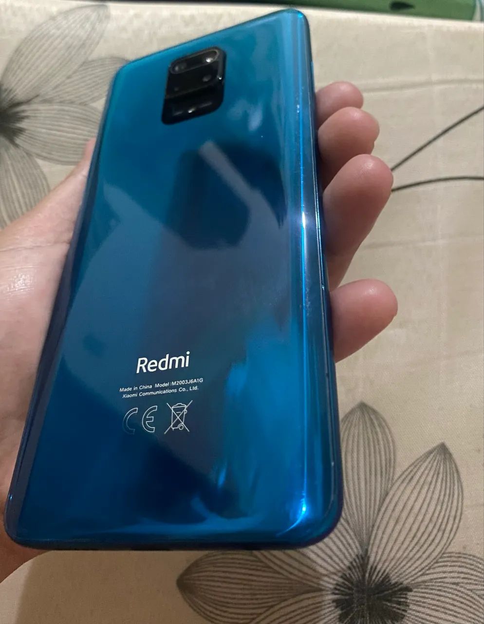 Redmi Note 9S 中古、美品、おまけ Redmi Note 9S - Celulares e Smartphones - Jardim Santa Catarina