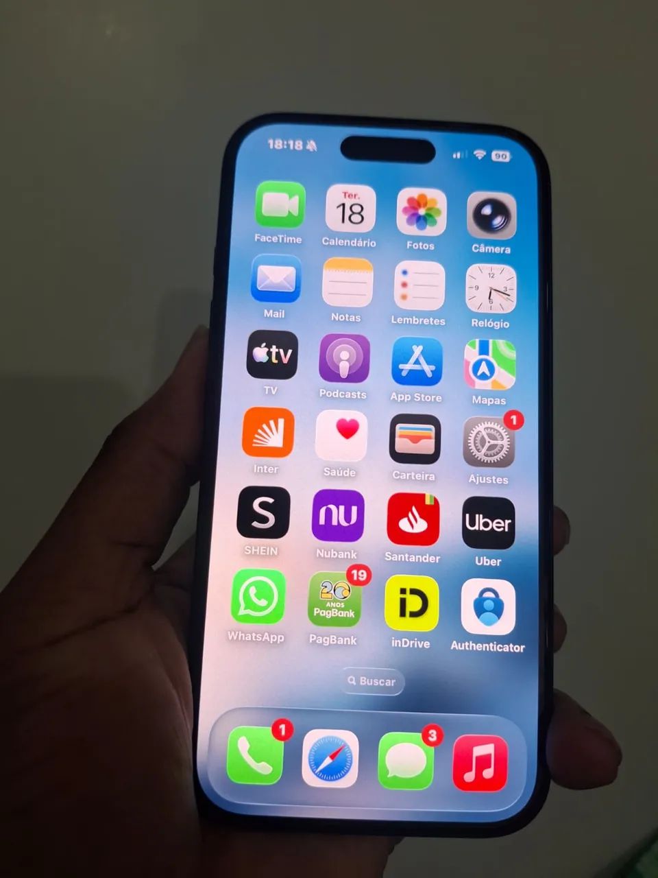 iPhone 16 - 128GB novinho - Foto 5