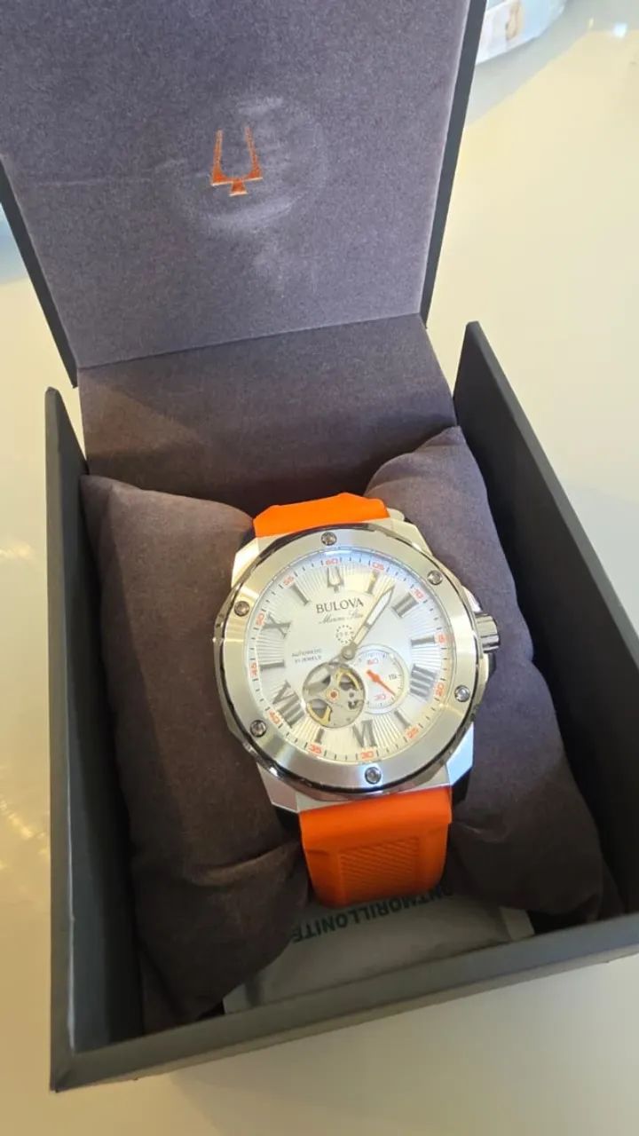 Relógio BULOVA Marine Star automático