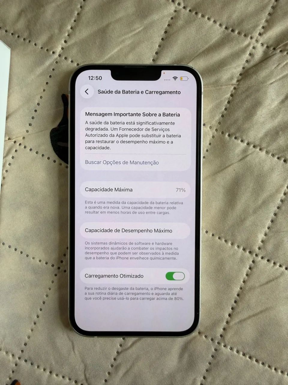 iPhone 13 branco  - Foto 2