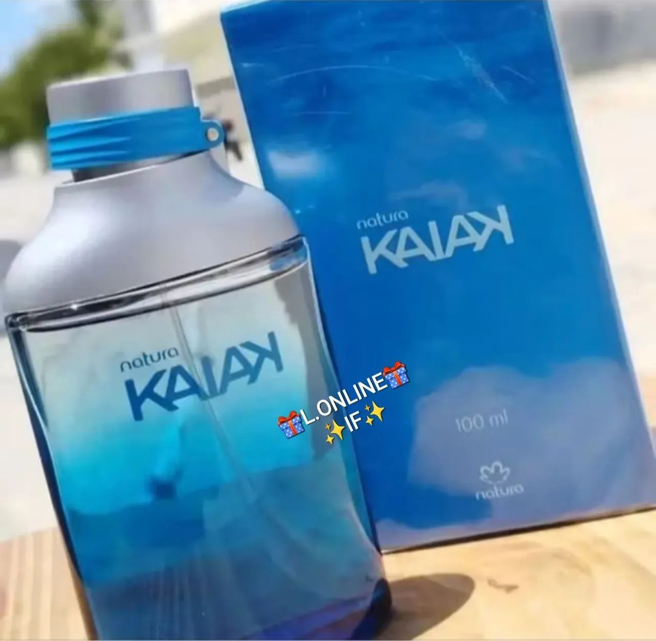 PERFUME KAIAK TRADICIONAL 100ML NATURA  - Foto 3