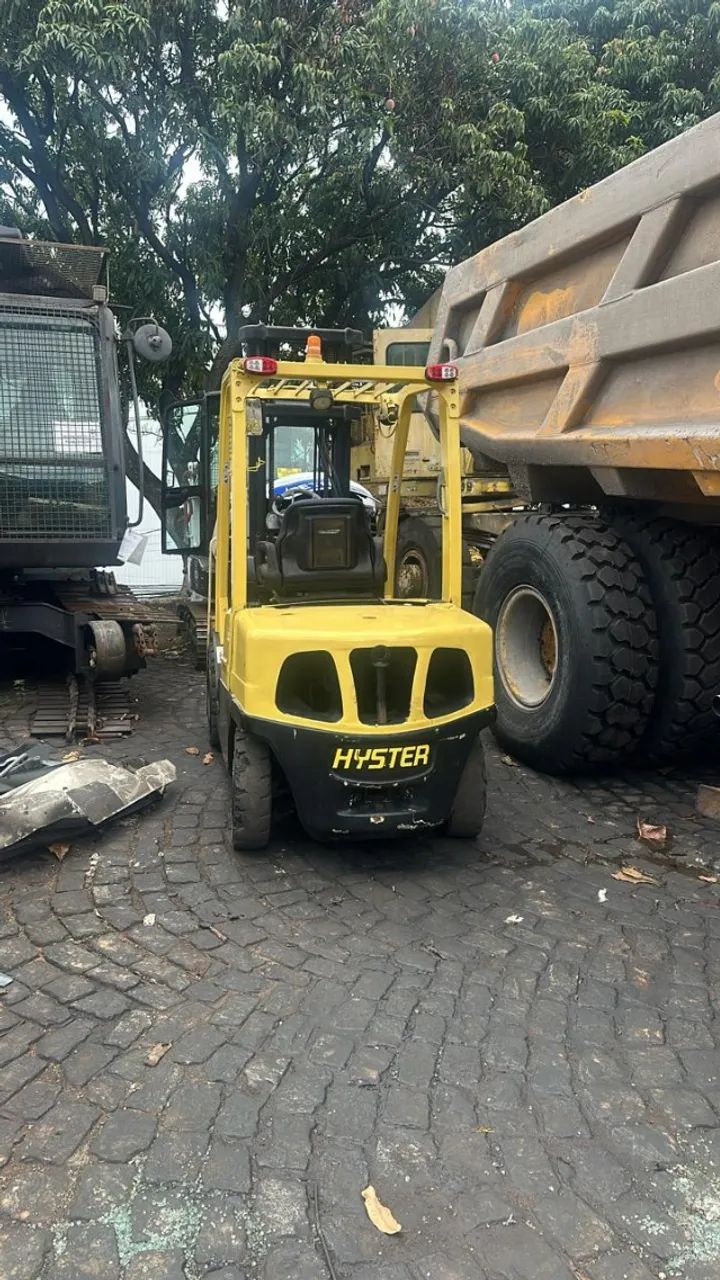 Empilhadeira HYSTER H70FT - 3,5T - Foto 3