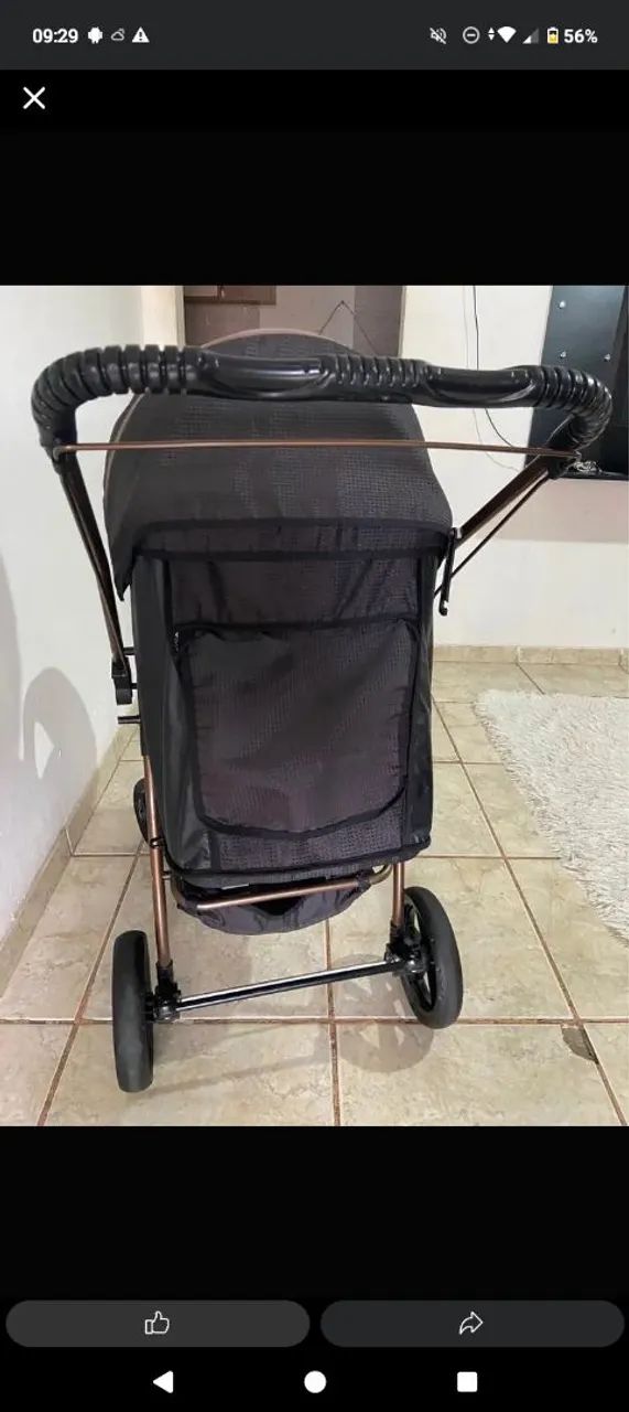 Carrinho de bebe Galzerano  - Foto 3