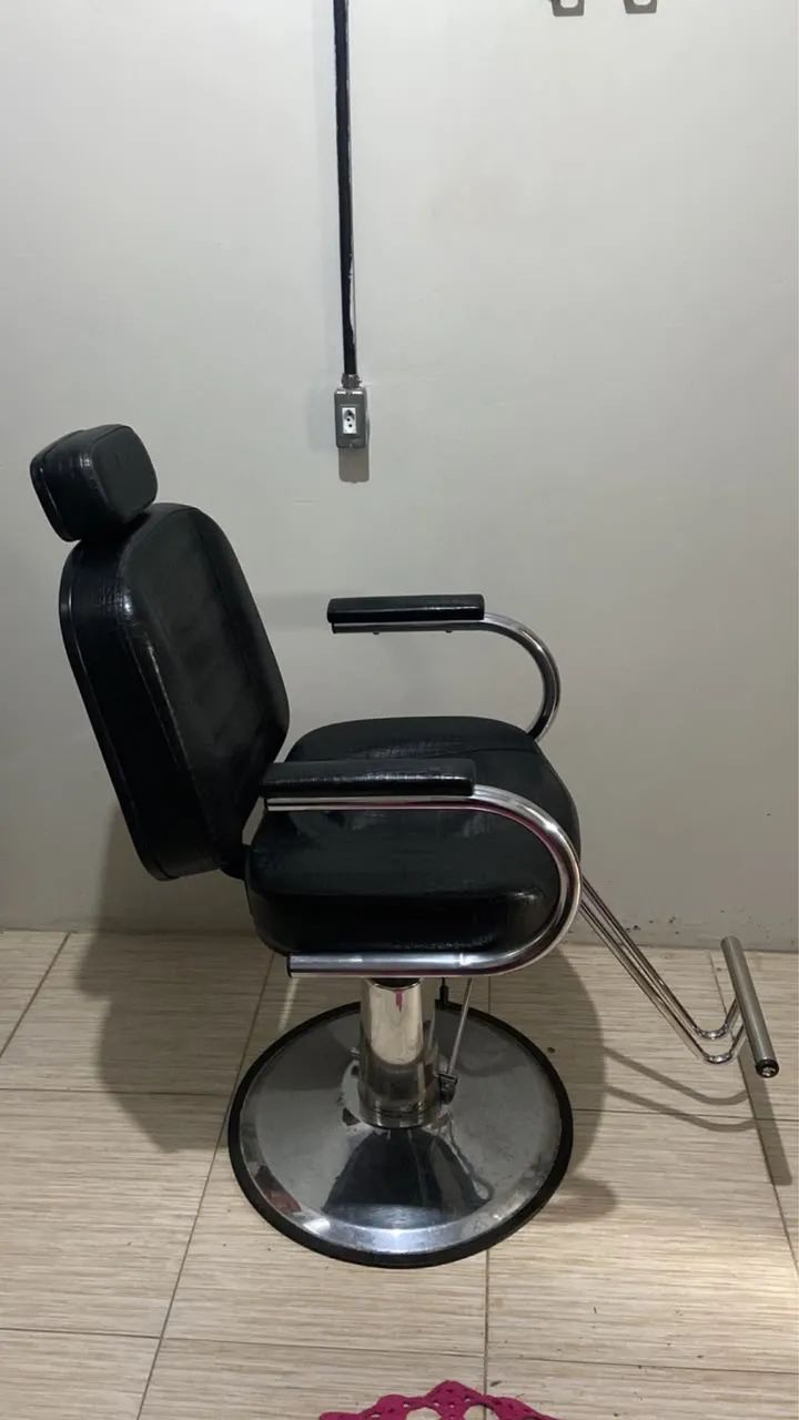 Cadeira para salão 