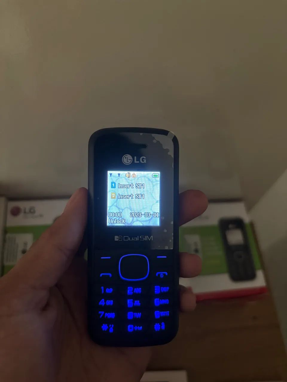 Celular pebinha novo 