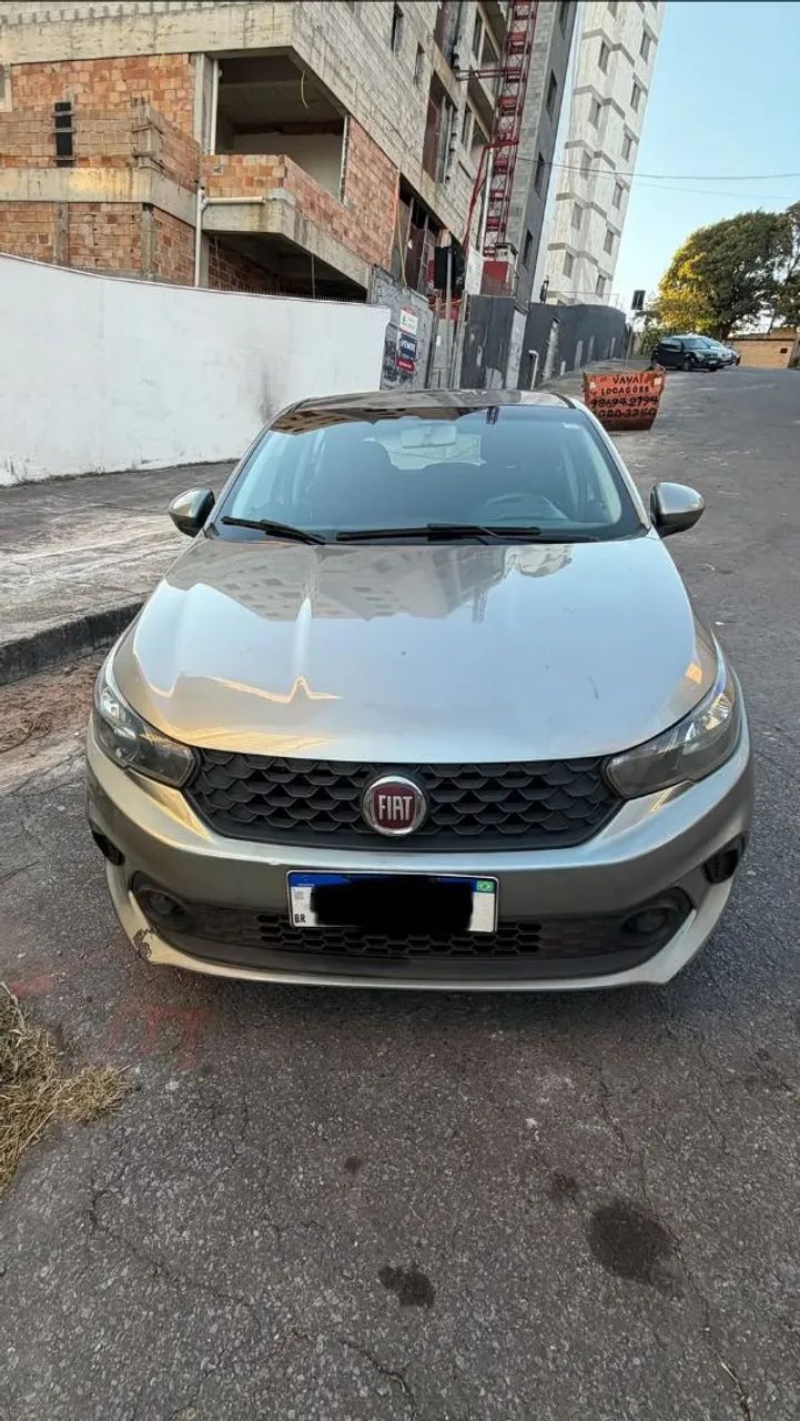 Fiat Argo Drive 1.0 6V Flex 2018