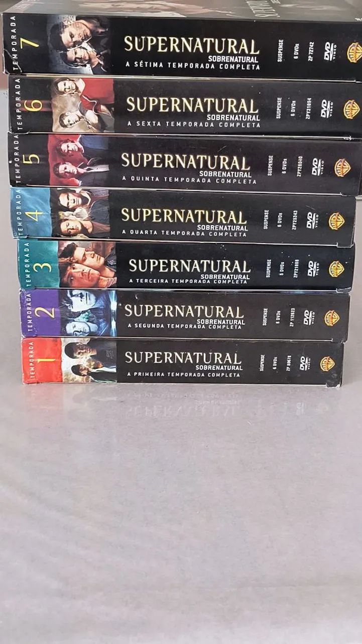 Coleção Supernatural DVD - Foto 3