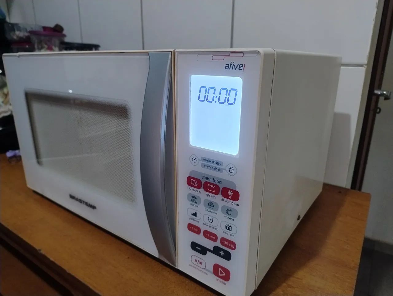 Microondas Brastemp 30l, entrega grátis 
