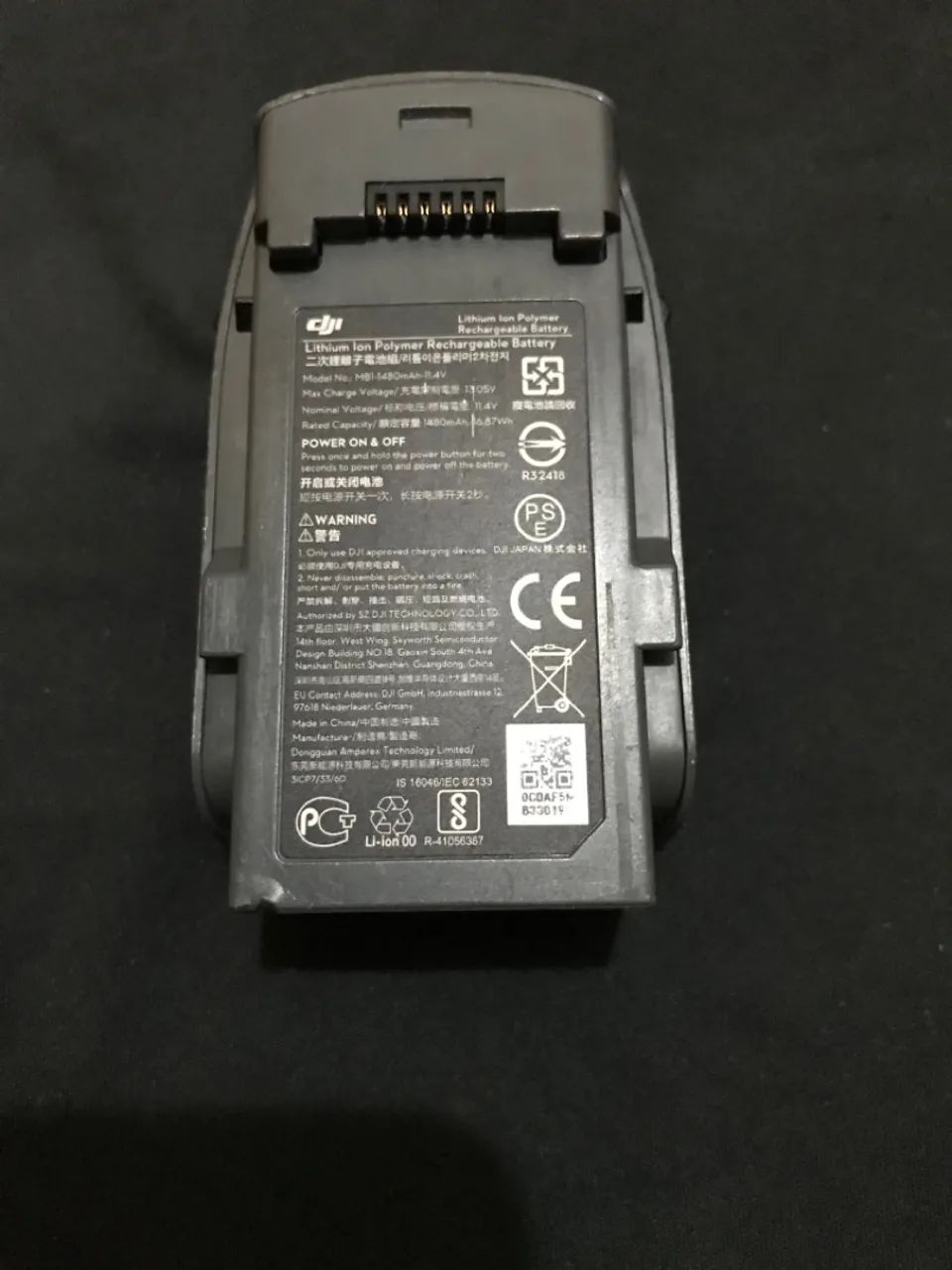 Bateria DJI Spark MM1A - Foto 2
