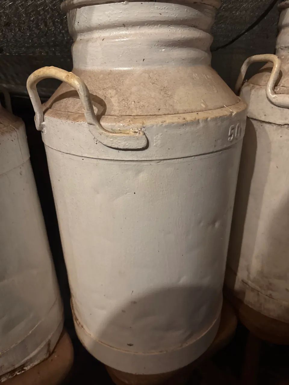 Latão de leite