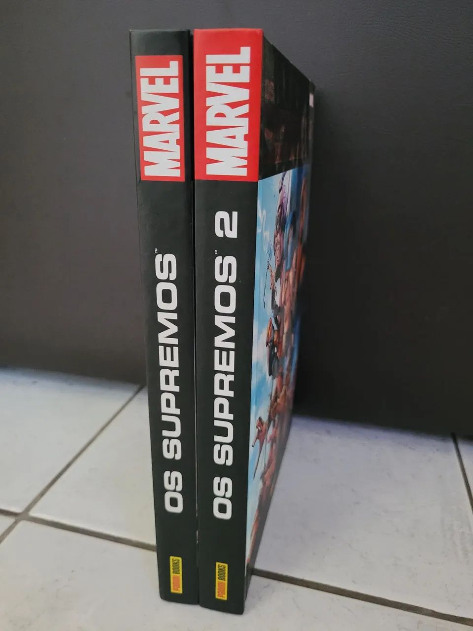 Os Supremos - Volumes 1 e 2 - Foto 5