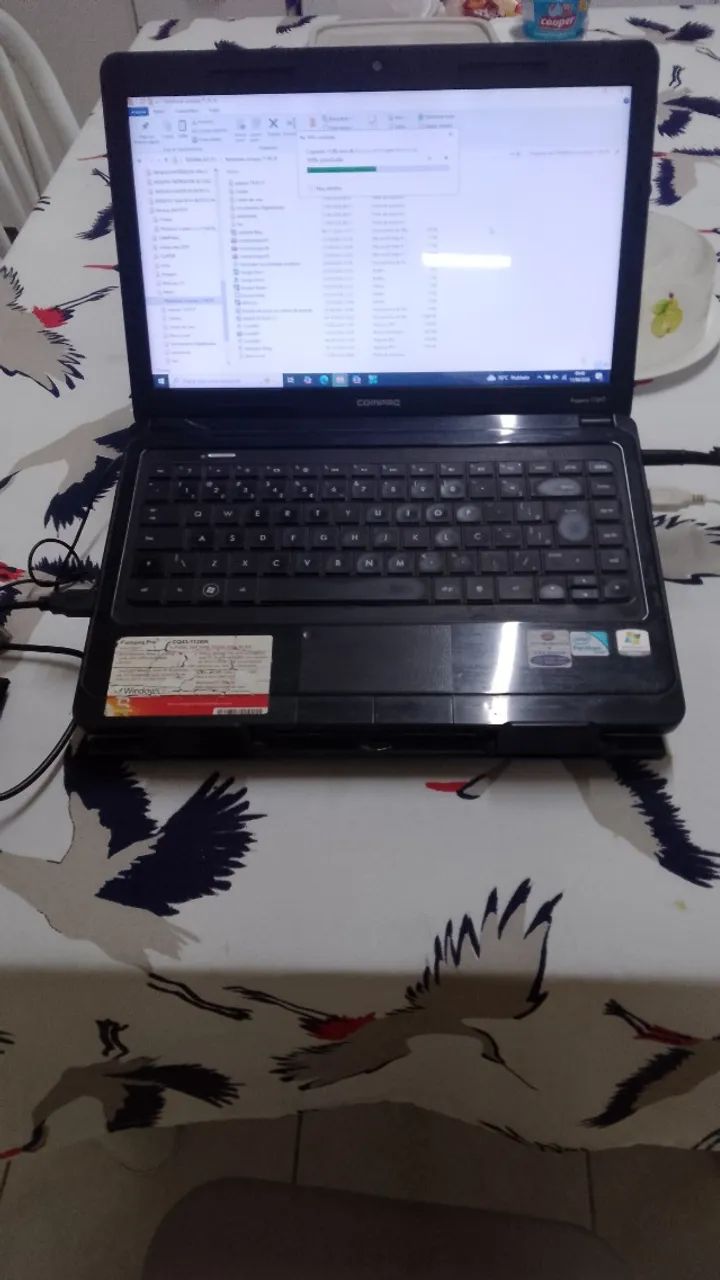 Notebook HP Compaq Presário cq43 - Foto 2