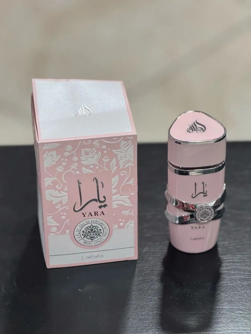Perfume Lattafa Asad Yara Rosa 