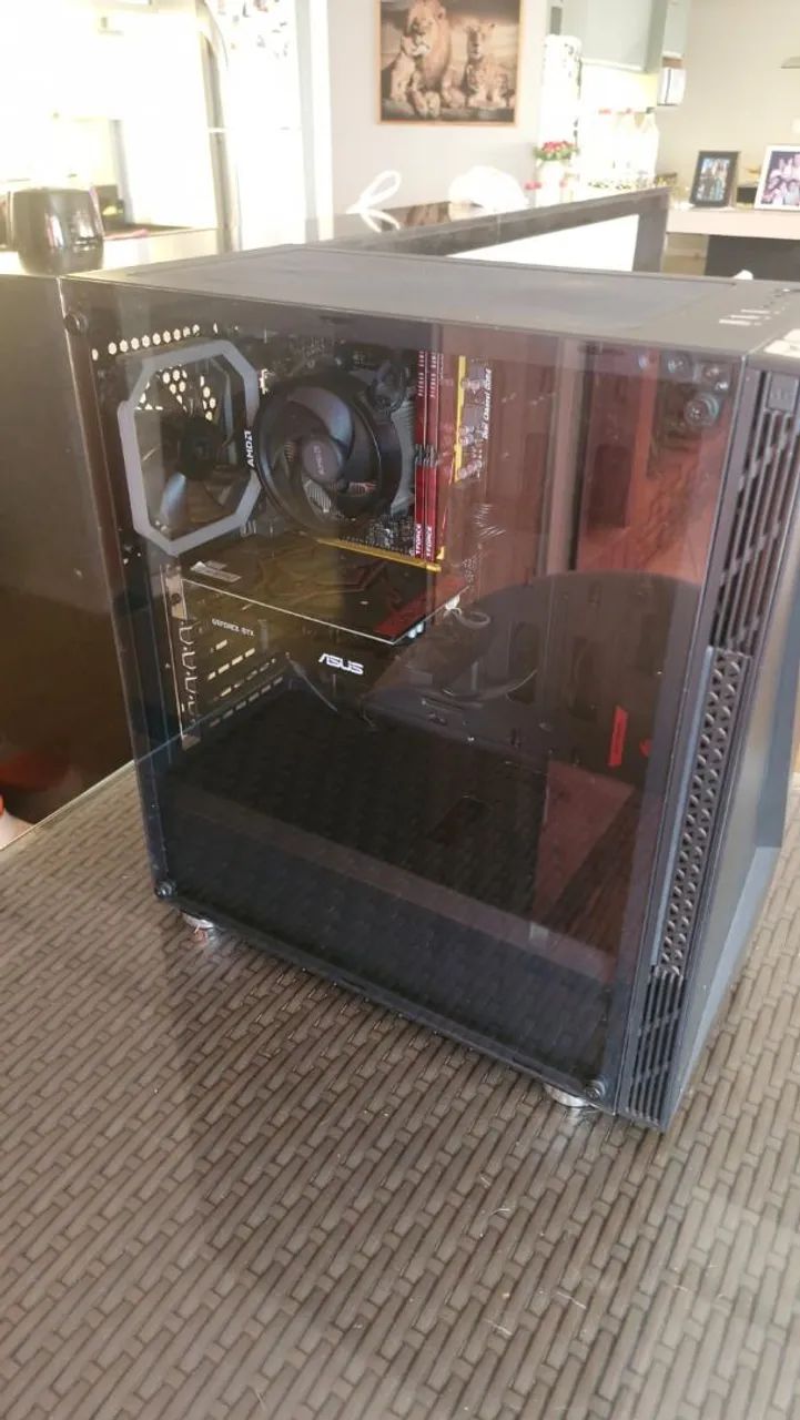 PC Gamer GTX 1050 Ti, 8GB RAM e SSD 256GB - Foto 4