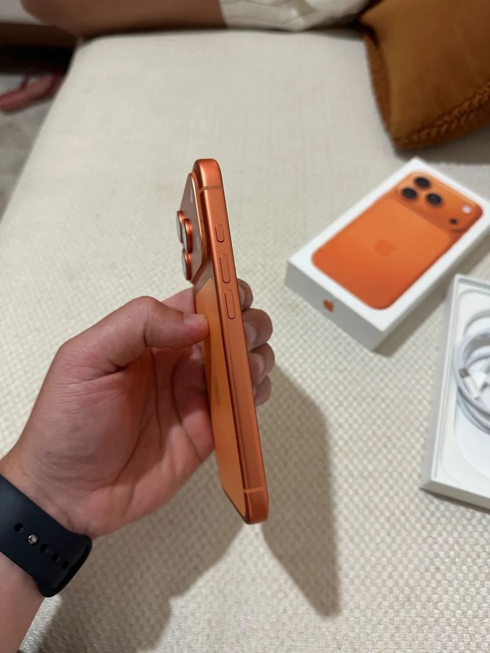 iPhone 17 Pro 256GB | Laranja  - Foto 2