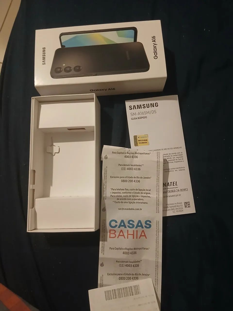 Celular semi novo