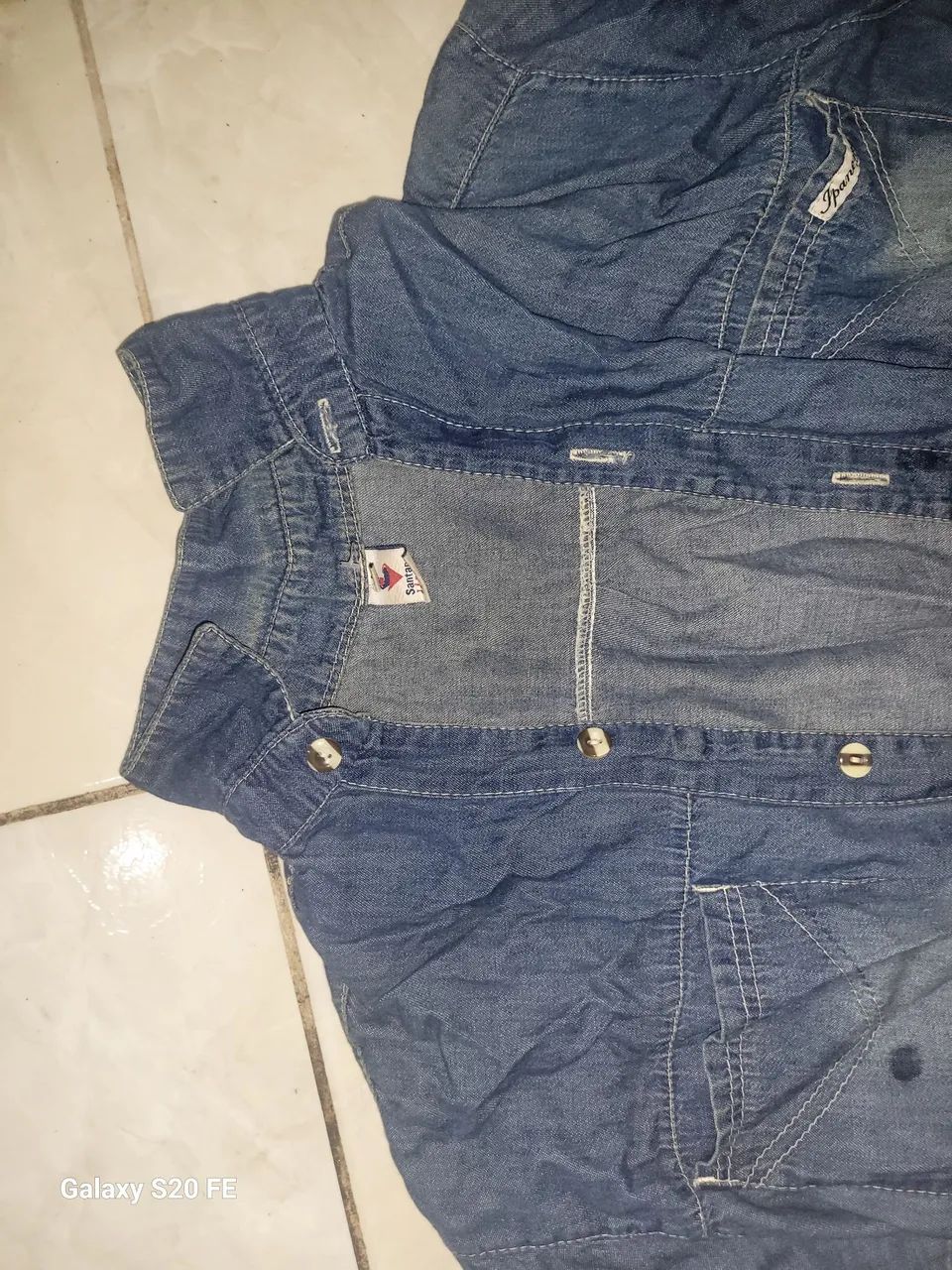 Jaqueta jeans  - Foto 2