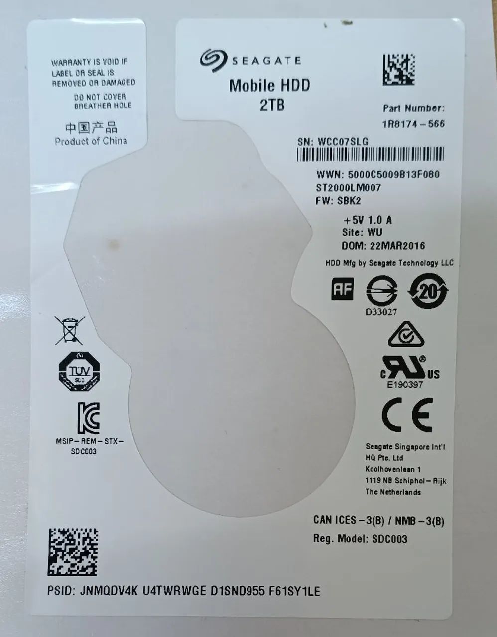 Placa Lógica HD Seagate (Leia o anúncio) - Foto 3
