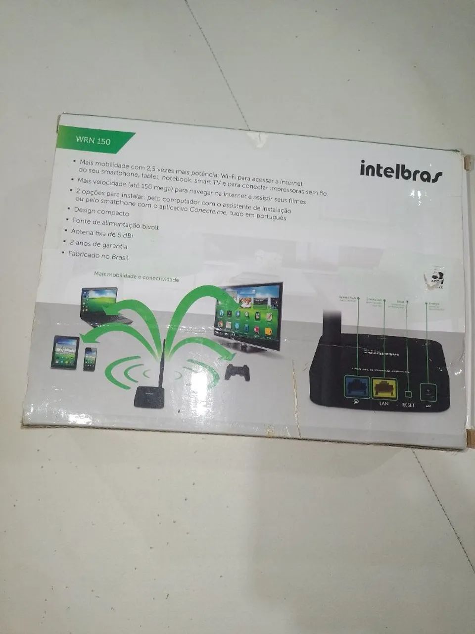 Roteador Intelbras  - Foto 2
