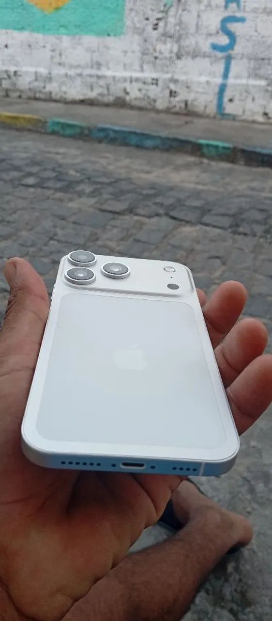 iPhone 11 transformada no 17 pro Max - Foto 4