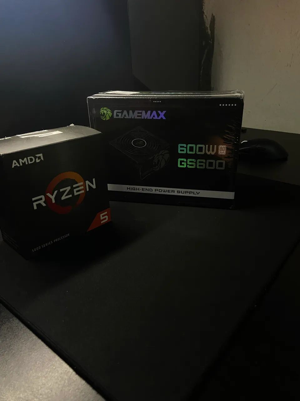 Ryzen 5 5500, fonte gamemax 600w  - Foto 3