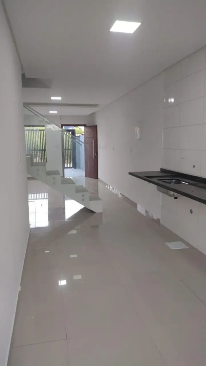 Casa para venda possui 109 metros quadrados com 3 quartos - Foto 5