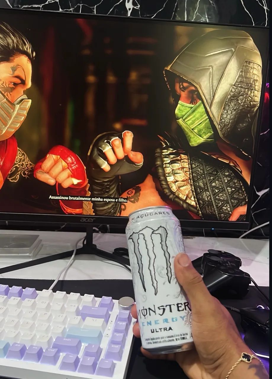 Monitor acer 27 polegadas180hz - Foto 5