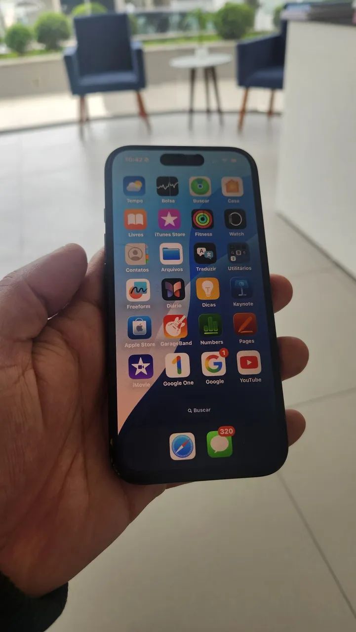 Vendo IPhone 16 preto - Foto 4