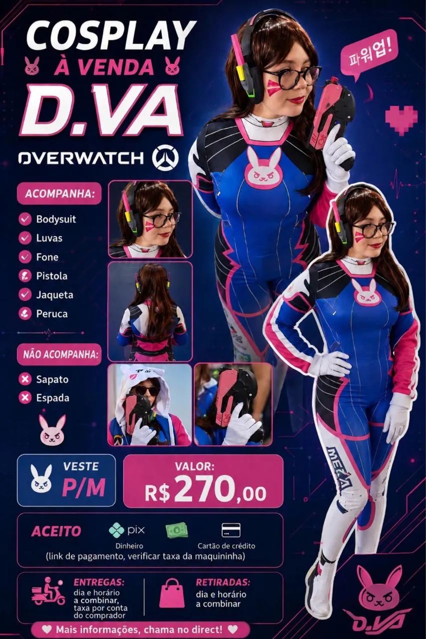 Cosplays e Perucas - Foto 4