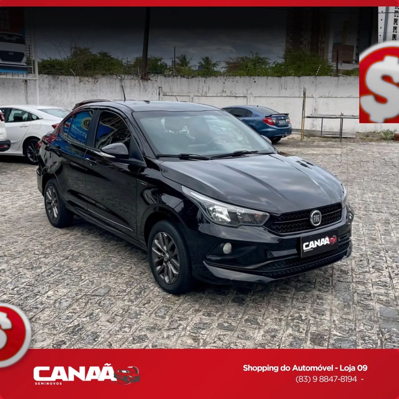 Fiat Cronos Drive 1.3 8V Flex 2020 - Foto 2