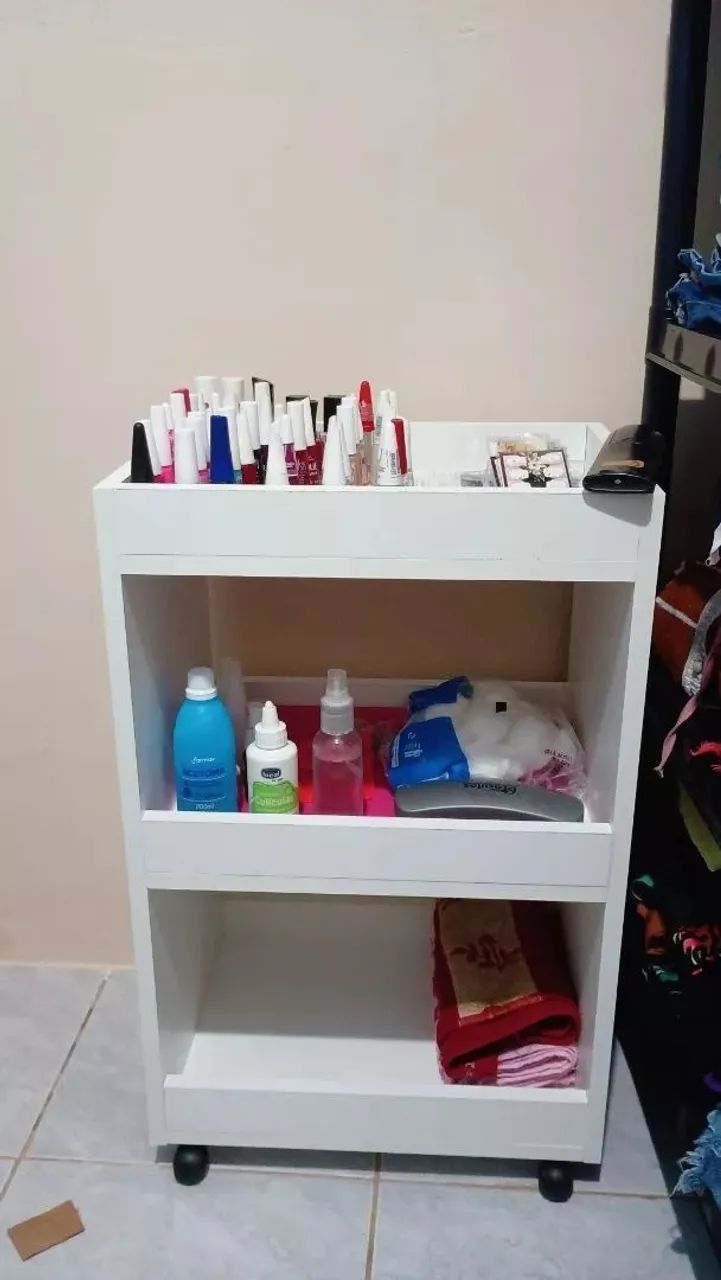 Carrinho de esmalte 