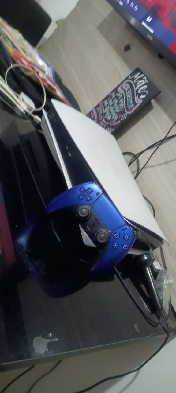 Ps5 Com leitor de disco  - Foto 2