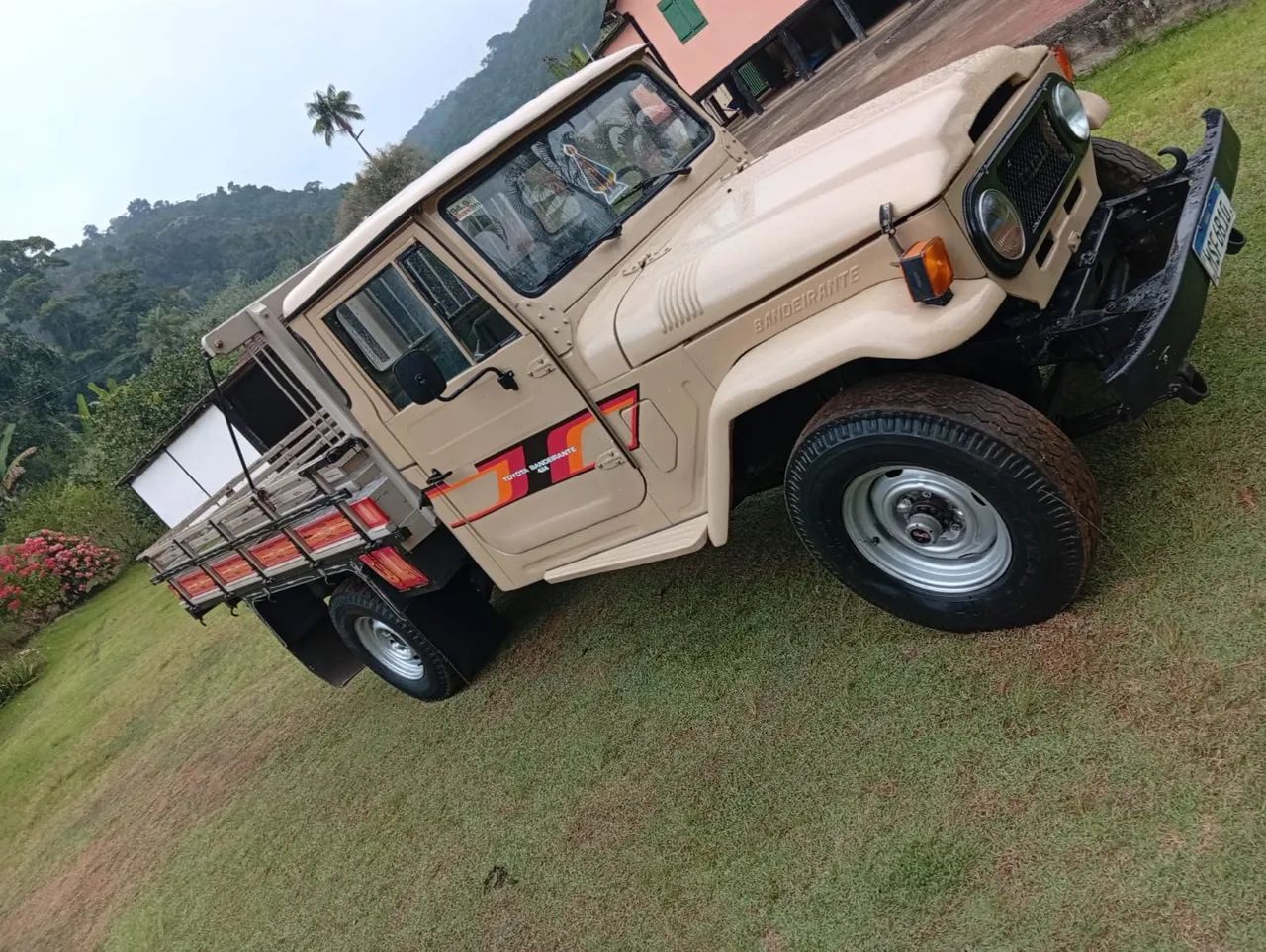 Toyota Band.Picape Chassi Curto Diesel 1981 - Foto 3
