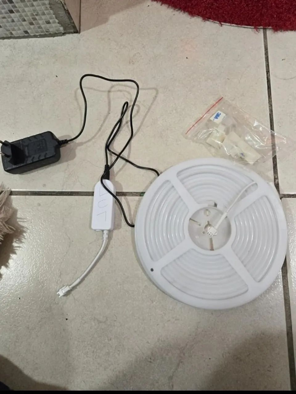 Fita de Luz LED RGB Smart Ekaza - Nova - Foto 4