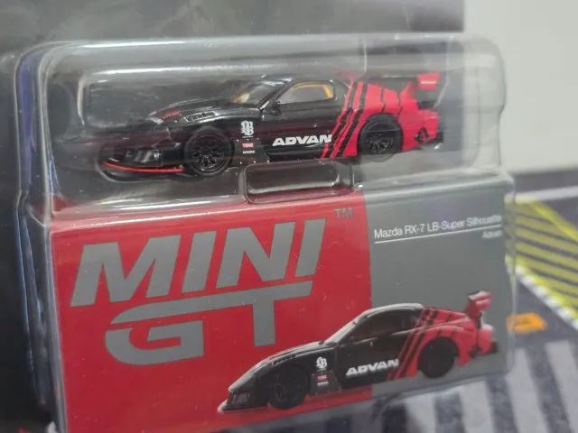 Super Silhouette Mazda RX-7 Advan - MiniGT - Foto 2