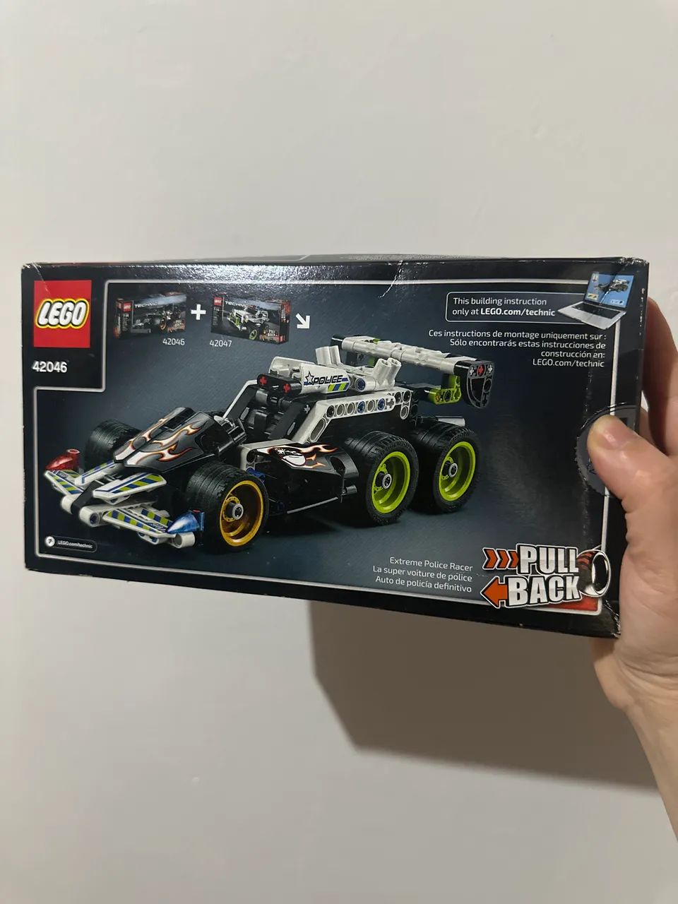 Lego TECHNIC 42046 - Foto 3