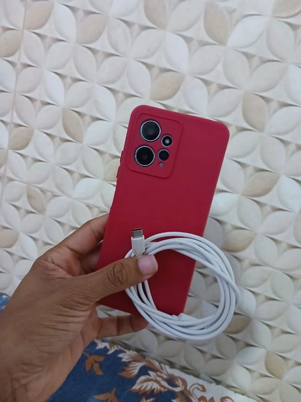 Redmi Note 12 128GB <br>Sem defeito <br>Aconpanha capa e cabo USB - Foto 3