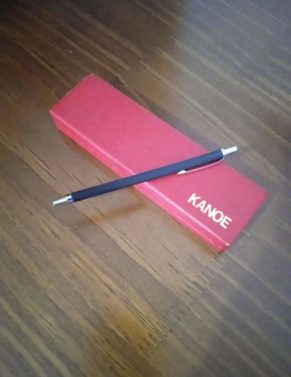 Conjunto Caneta e Lapiseira Kanoe - Foto 4