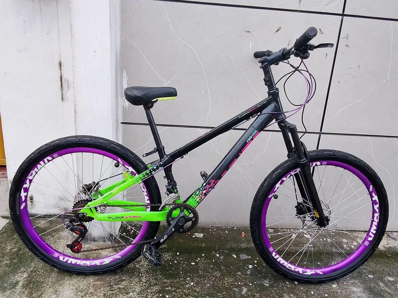 Bicicleta Freeride aro 26 Top 