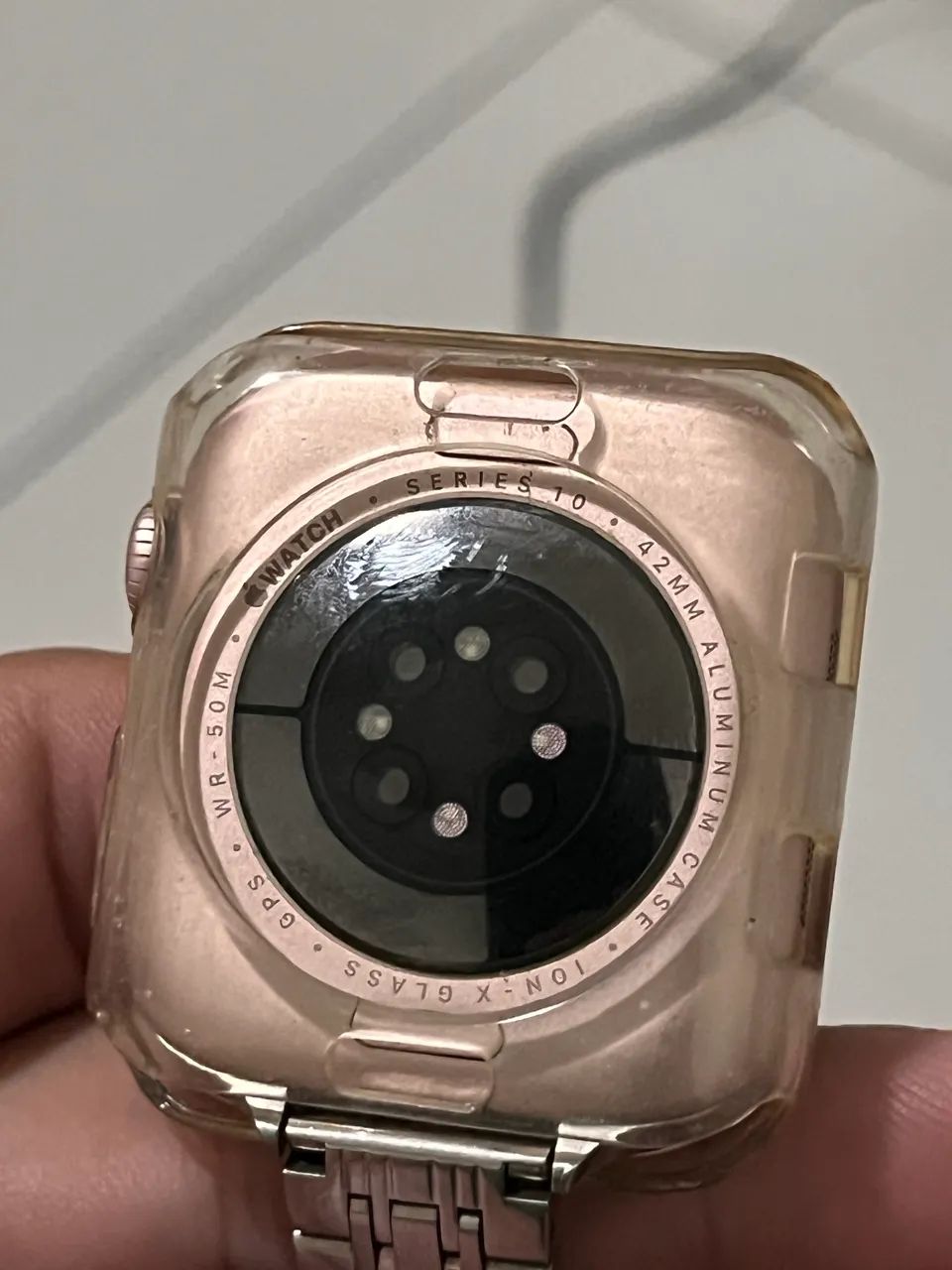 Apple Watch Série 10 Rose  - Foto 3