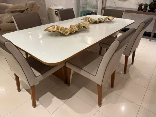 Mesa de jantar retangular - Foto 4