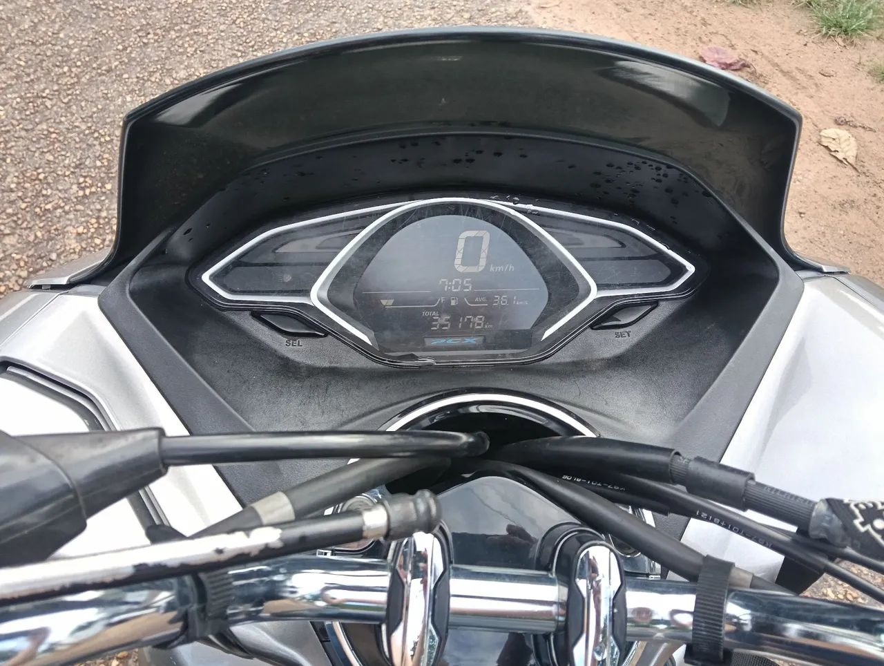 Honda PCX muito nova - Foto 5