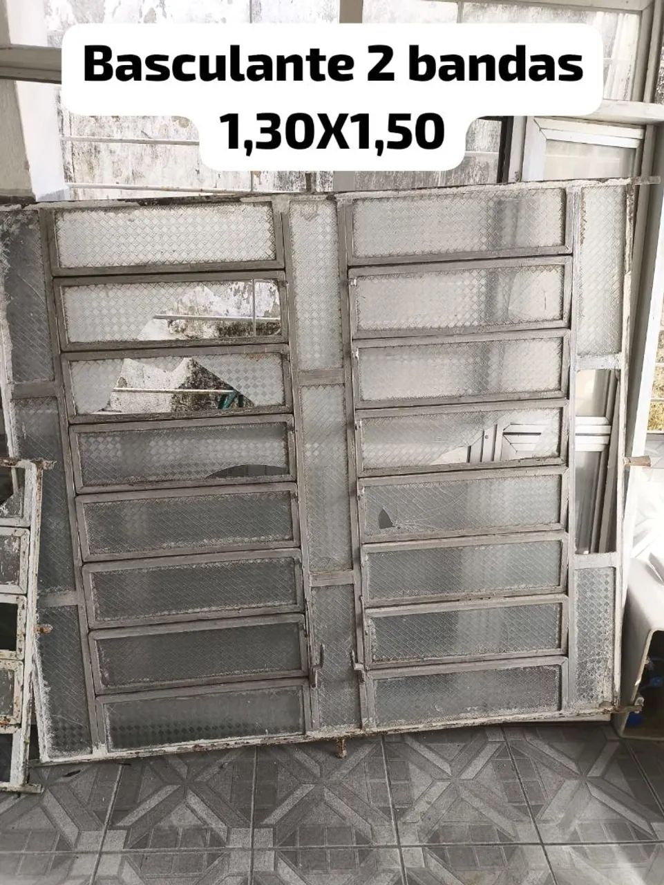 4 Basculantes de ferro - Foto 4