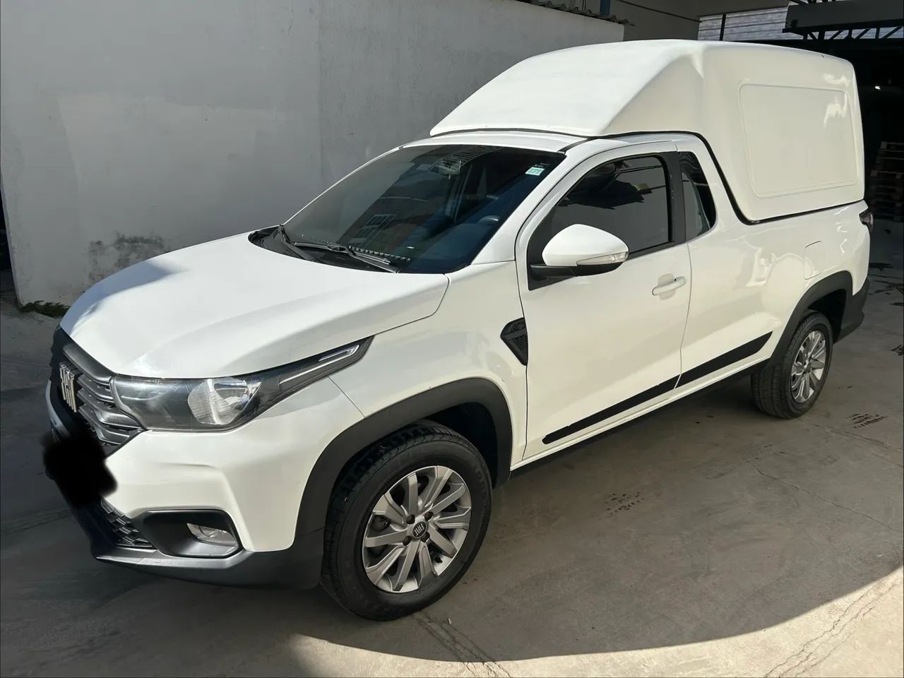 Fiat Strada Freedom 1.3 Flex 8V CS Plus 2021 - Foto 5