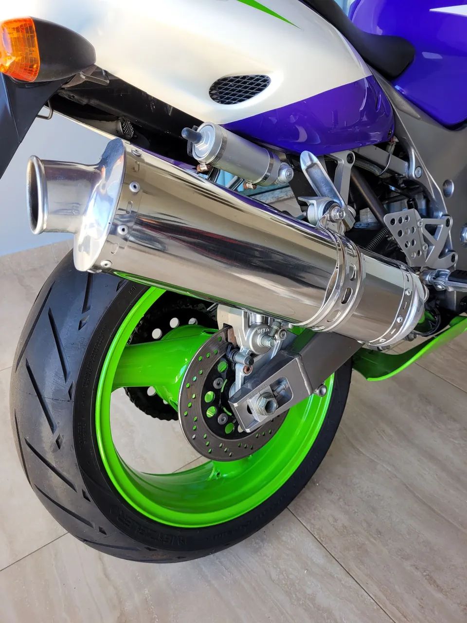 Ninja Zx-9r 900cc 1996 - 1545236524 | OLX