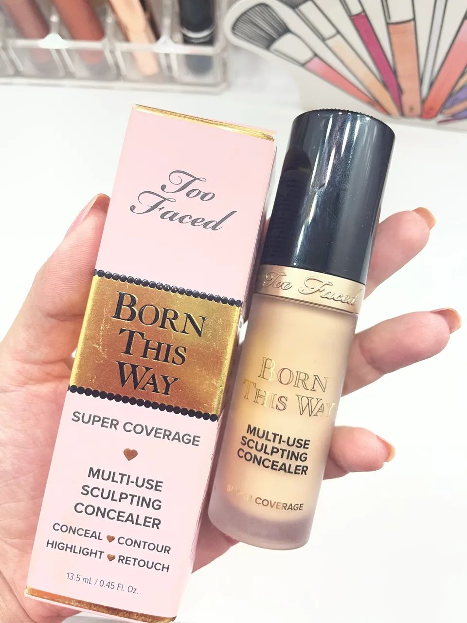 Corretivo Born this way too faced